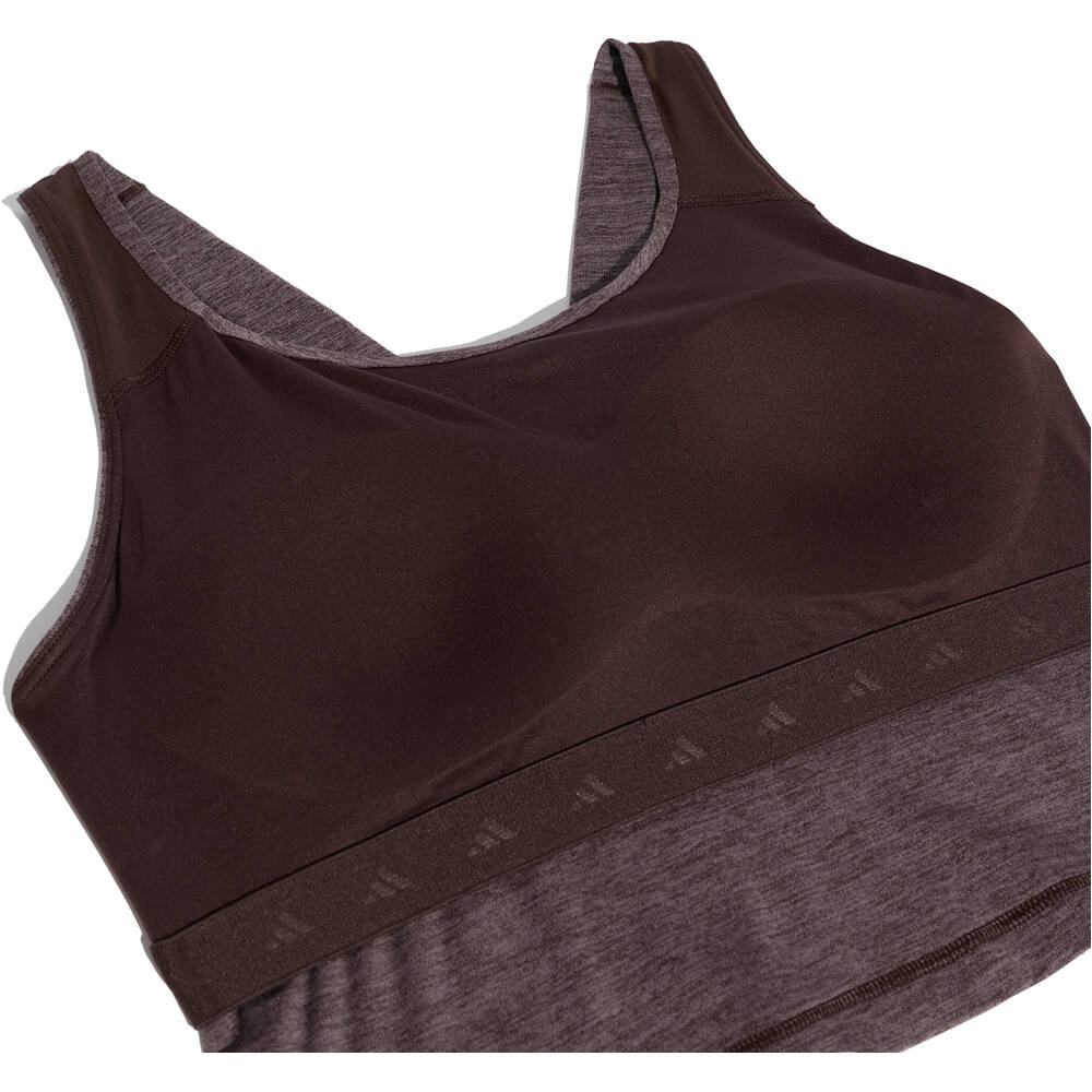 adidas camiseta tirantes fitness mujer TOP DE ALL ME DE SUJECIN MEDIA 04