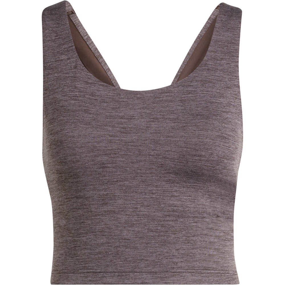 adidas camiseta tirantes fitness mujer TOP DE ALL ME DE SUJECIN MEDIA vista detalle