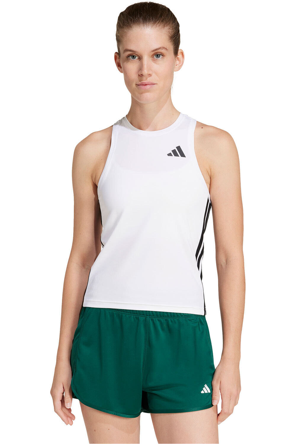 adidas camiseta tirantes fitness mujer TR-ES 3S TK vista frontal
