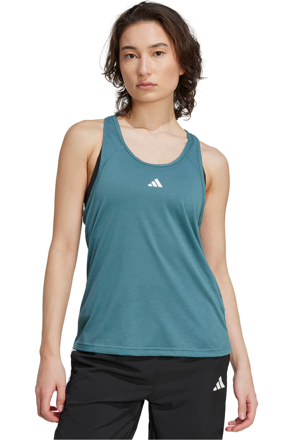 adidas camiseta tirantes fitness mujer TR-ES MIN TK vista frontal