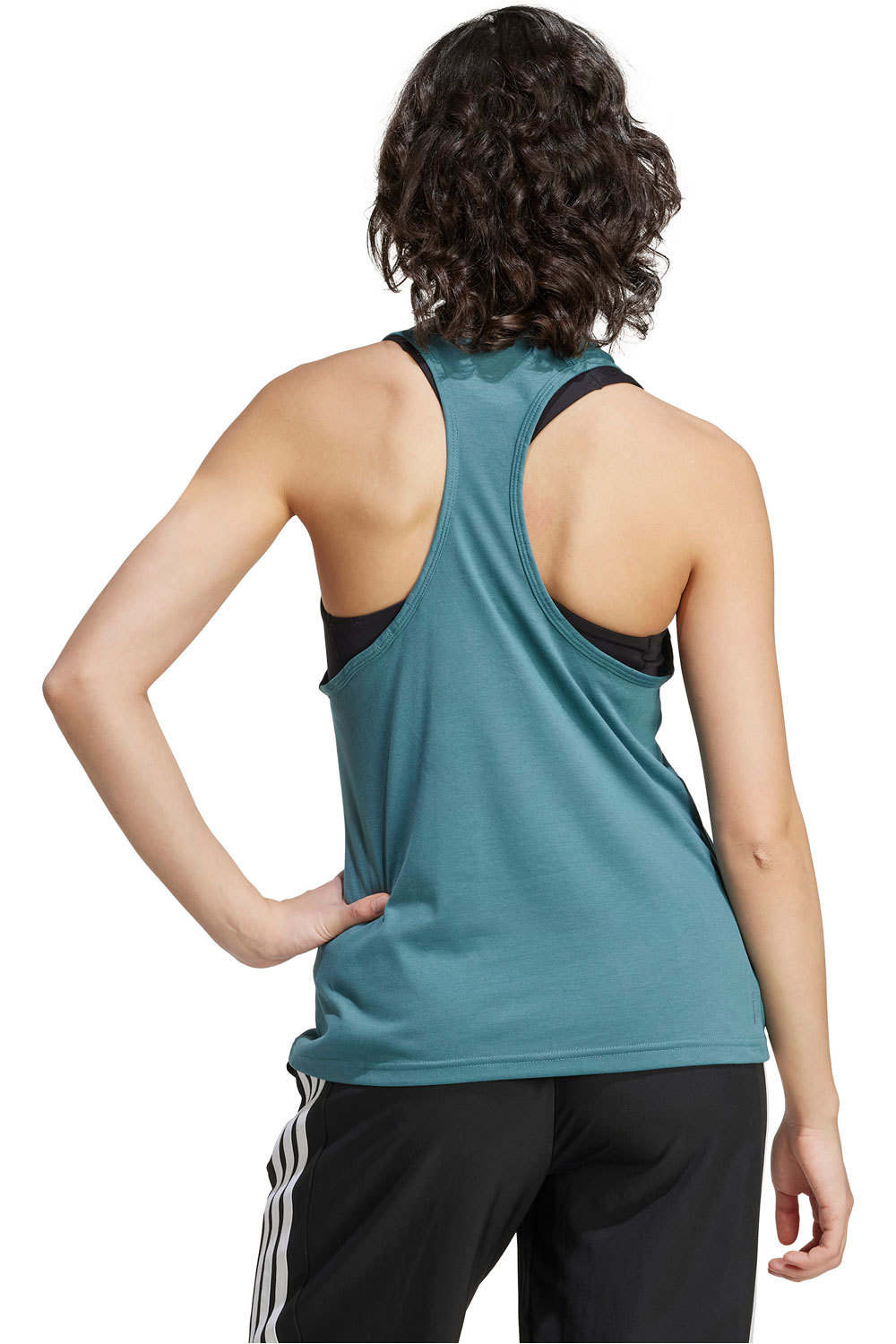 adidas camiseta tirantes fitness mujer TR-ES MIN TK vista trasera