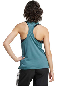 adidas camiseta tirantes fitness mujer TR-ES MIN TK vista trasera