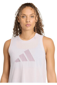 adidas camiseta tirantes fitness mujer TRAIN ESSENTIALS vista detalle