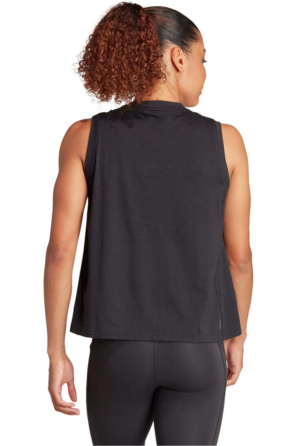 adidas camiseta tirantes fitness mujer WE LOGO TK vista trasera