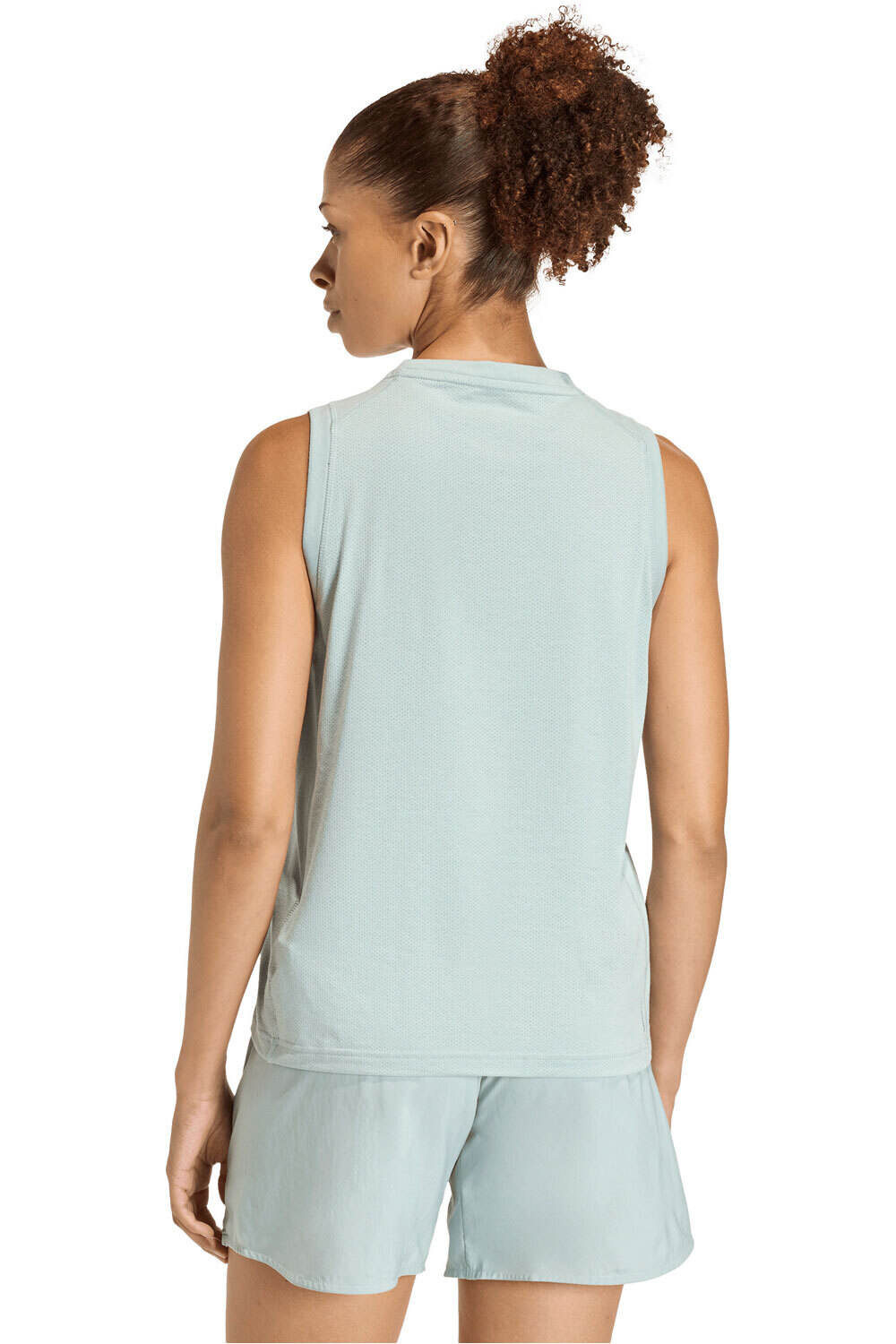 adidas camiseta tirantes fitness mujer WE LOGO TK vista trasera