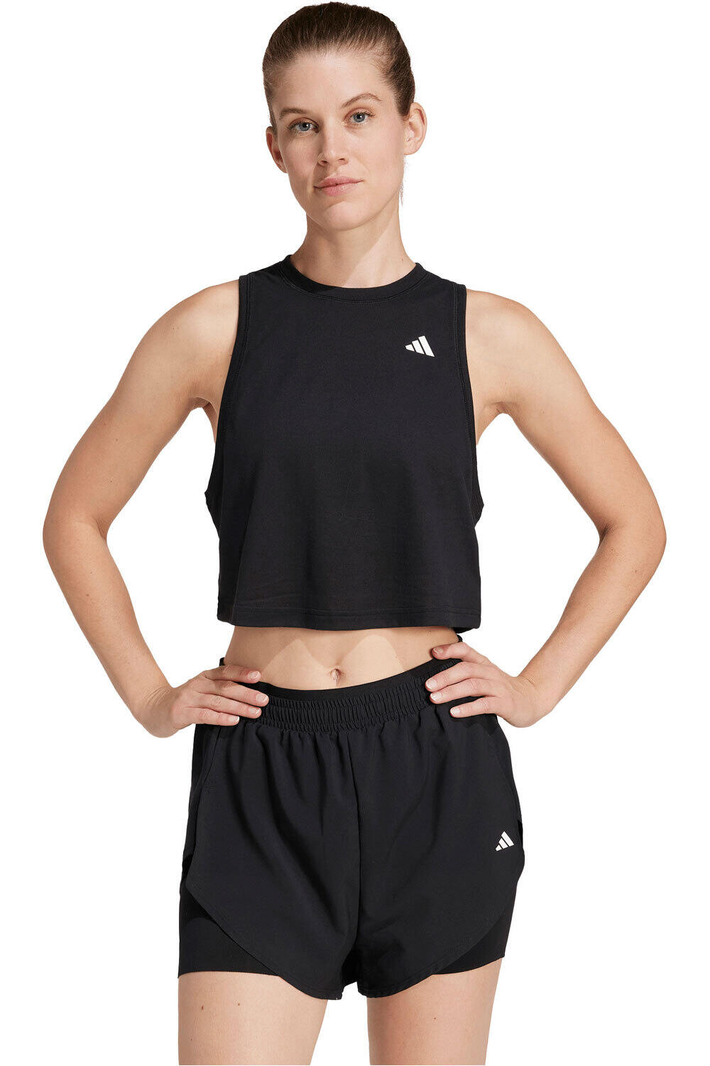 adidas camiseta tirantes fitness mujer WE TANK vista frontal
