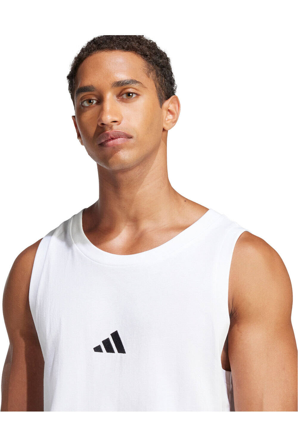adidas camiseta tirantes hombre ESSENTIALS SMALL LOGO 04