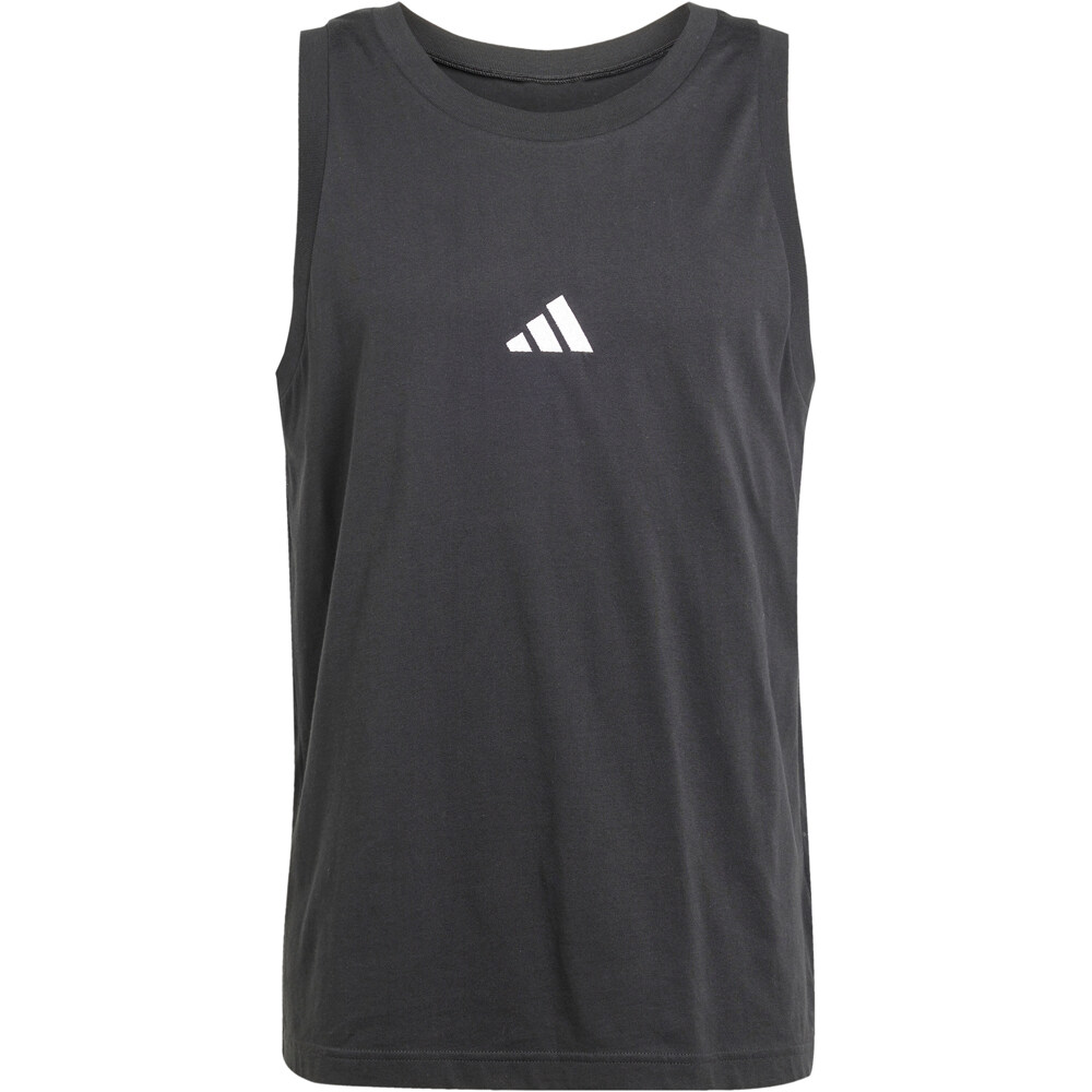 adidas camiseta tirantes hombre ESSENTIALS SMALL LOGO 05