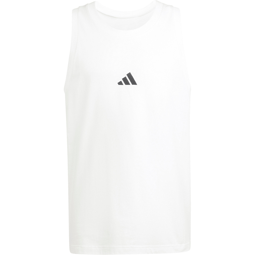adidas camiseta tirantes hombre ESSENTIALS SMALL LOGO 05