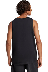 adidas camiseta tirantes hombre ESSENTIALS SMALL LOGO vista trasera