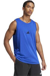 adidas camiseta tirantes hombre M SL TANK vista detalle