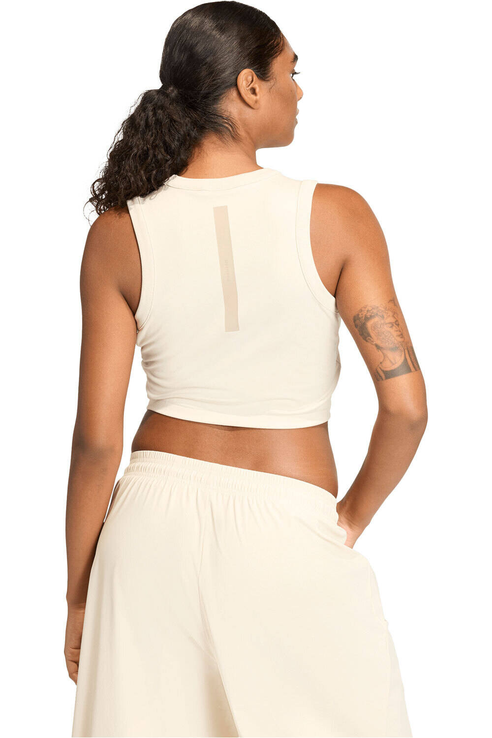 adidas camiseta tirantes mujer ADIDAS Z.N.E. vista trasera