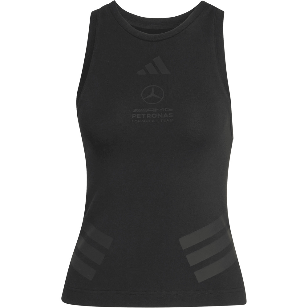 adidas camiseta tirantes mujer MERCEDES - AMG PETRONAS FORMULA 1 TEAM NIGHT 05