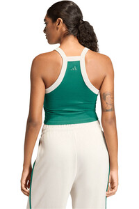 adidas camiseta tirantes mujer SEASONAL ESSENTIALS COLORPOP vista trasera