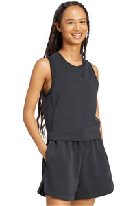 adidas camiseta tirantes mujer SOFT LUX vista detalle