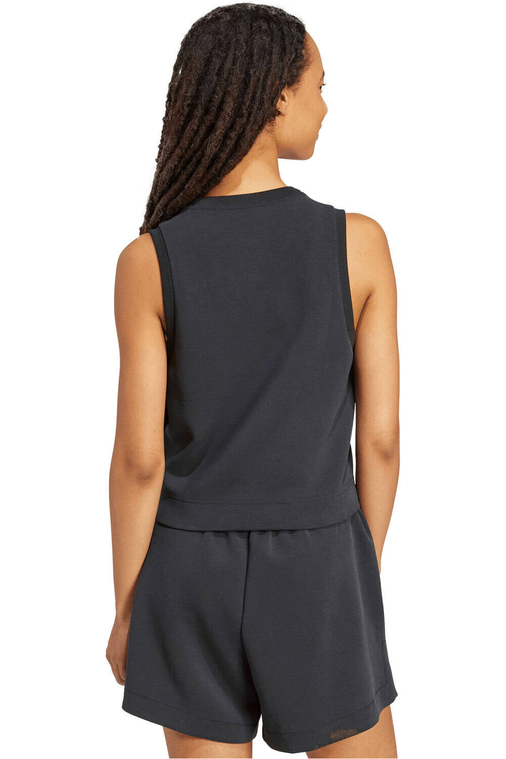 adidas camiseta tirantes mujer SOFT LUX vista trasera