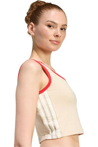 adidas camiseta tirantes mujer STADIUM vista detalle