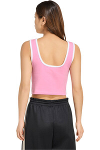 adidas camiseta tirantes mujer STADIUM vista trasera