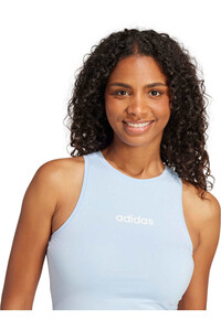 adidas camiseta tirantes mujer W LIN SJ TK 03