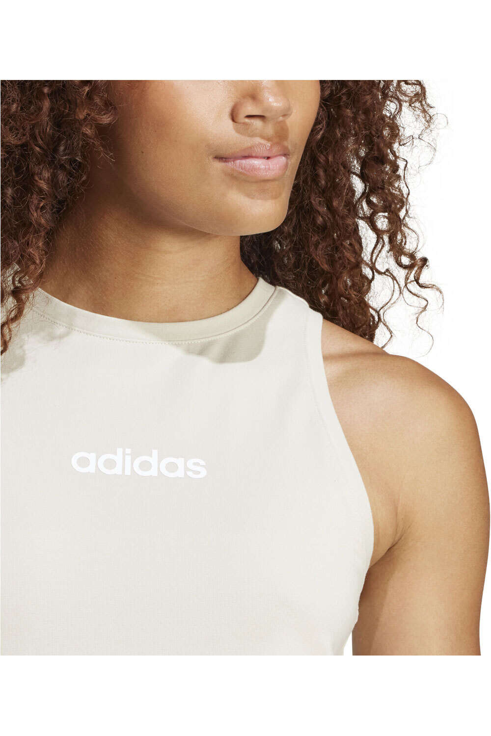 adidas camiseta tirantes mujer W LIN SJ TK 03