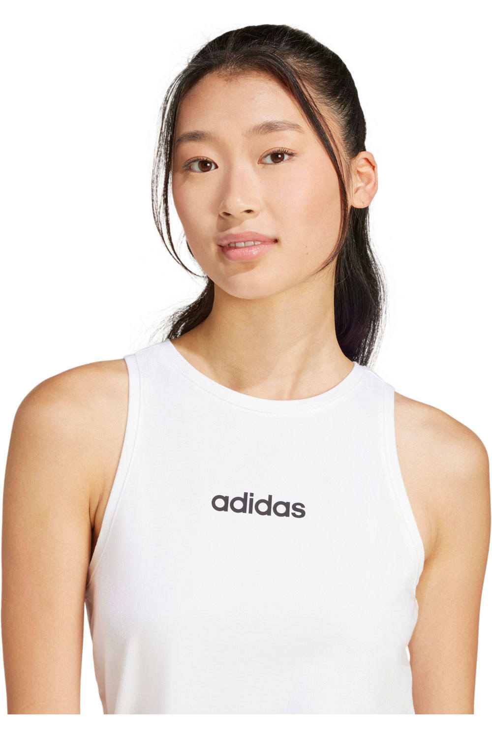 adidas camiseta tirantes mujer W LIN SJ TK 03