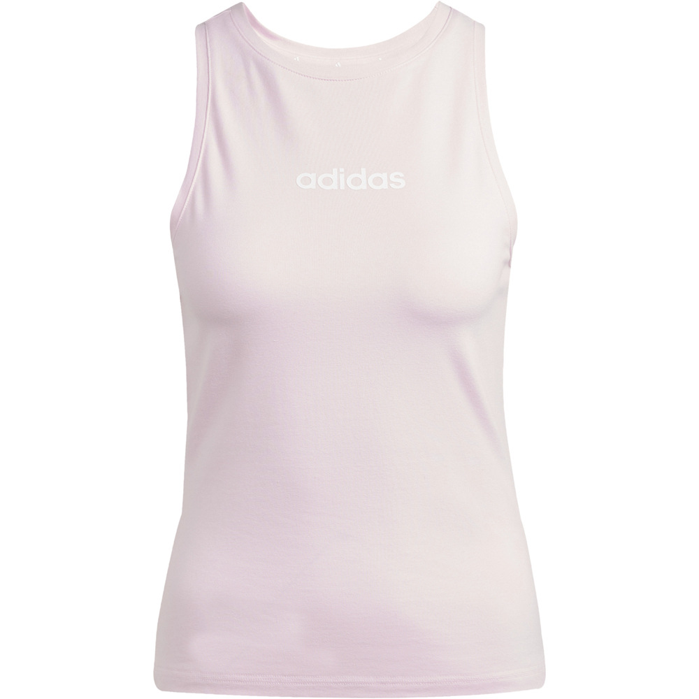 adidas camiseta tirantes mujer W LIN SJ TK 04