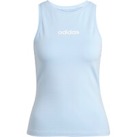 adidas camiseta tirantes mujer W LIN SJ TK 05