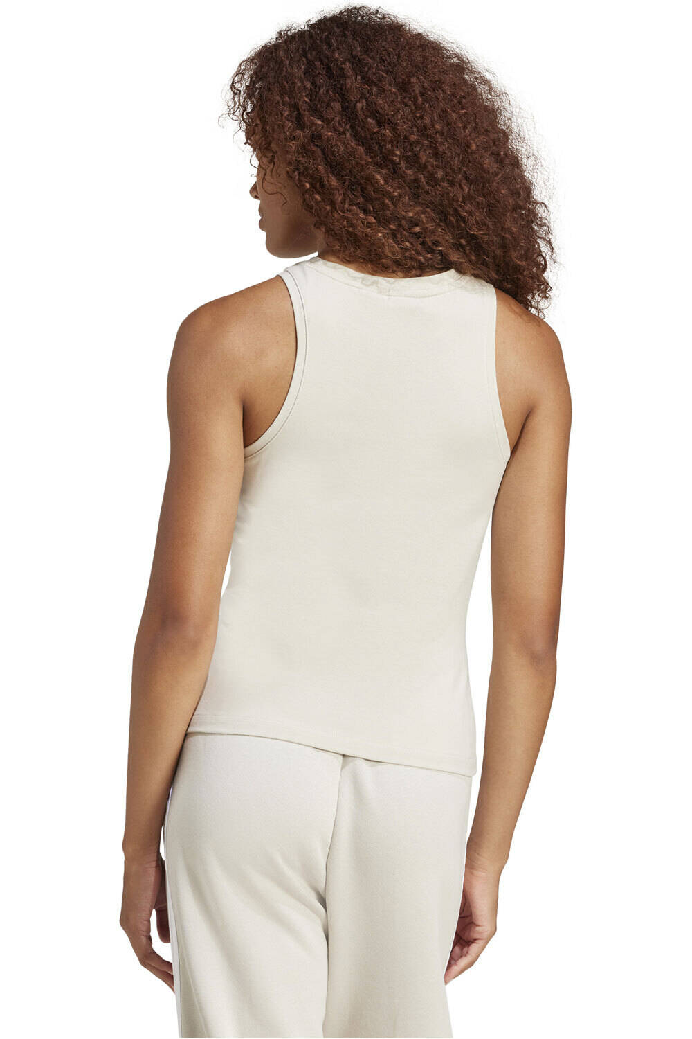 adidas camiseta tirantes mujer W LIN SJ TK vista trasera