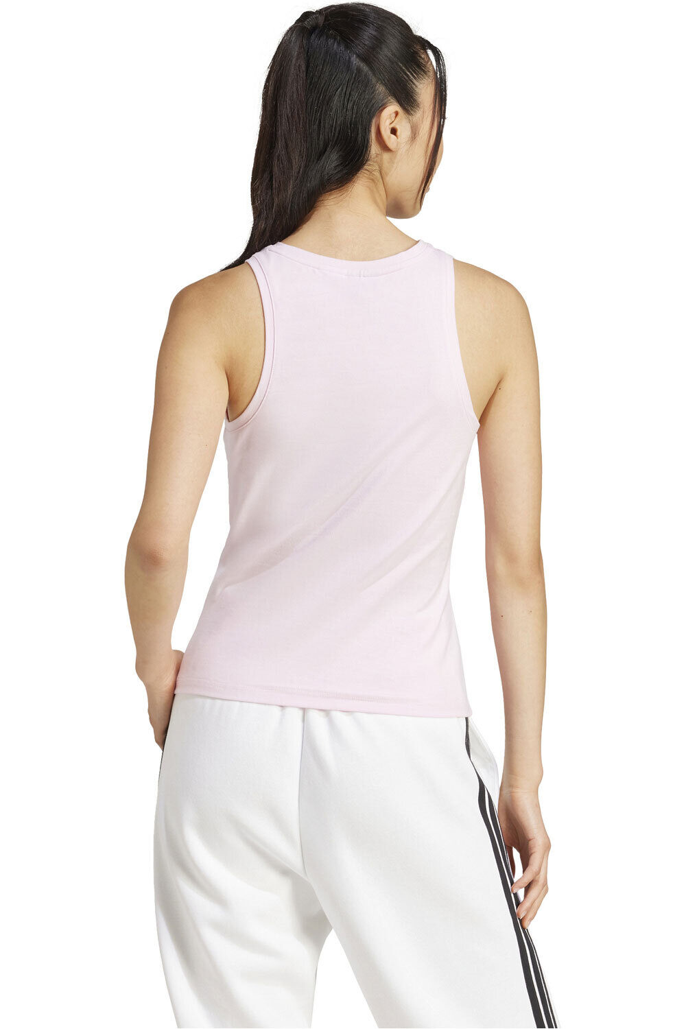 adidas camiseta tirantes mujer W LIN SJ TK vista trasera