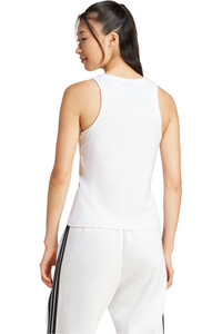 adidas camiseta tirantes mujer W LIN SJ TK vista trasera
