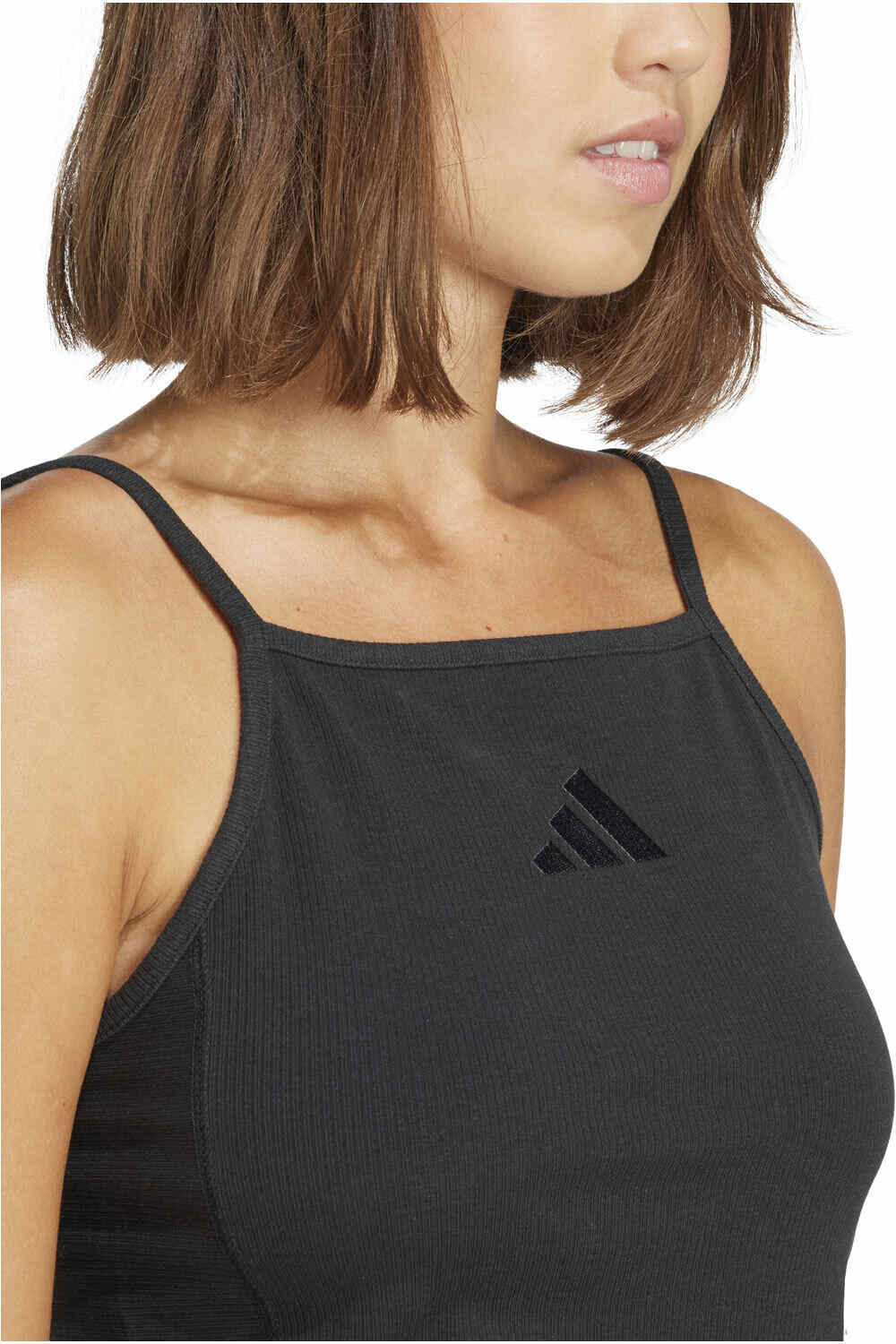 adidas camiseta tirantes mujer W RIB TOP 03