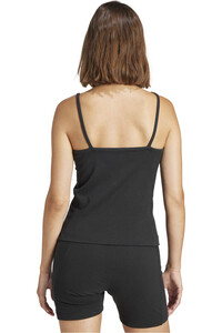 adidas camiseta tirantes mujer W RIB TOP vista trasera