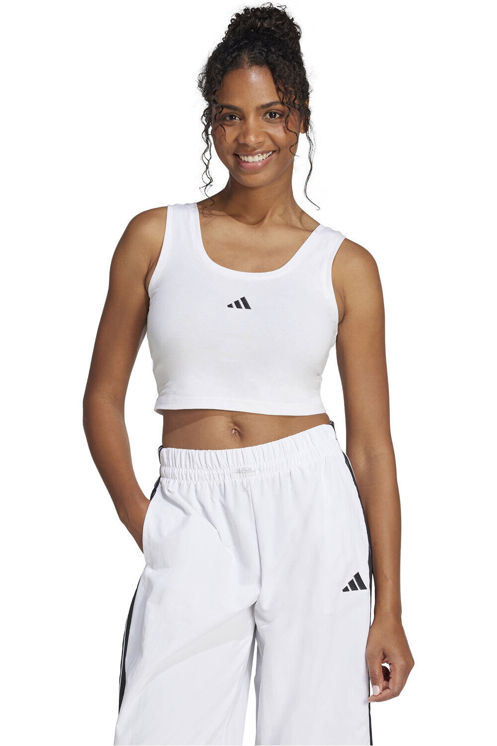 adidas camiseta tirantes mujer W SL SJ TK vista frontal