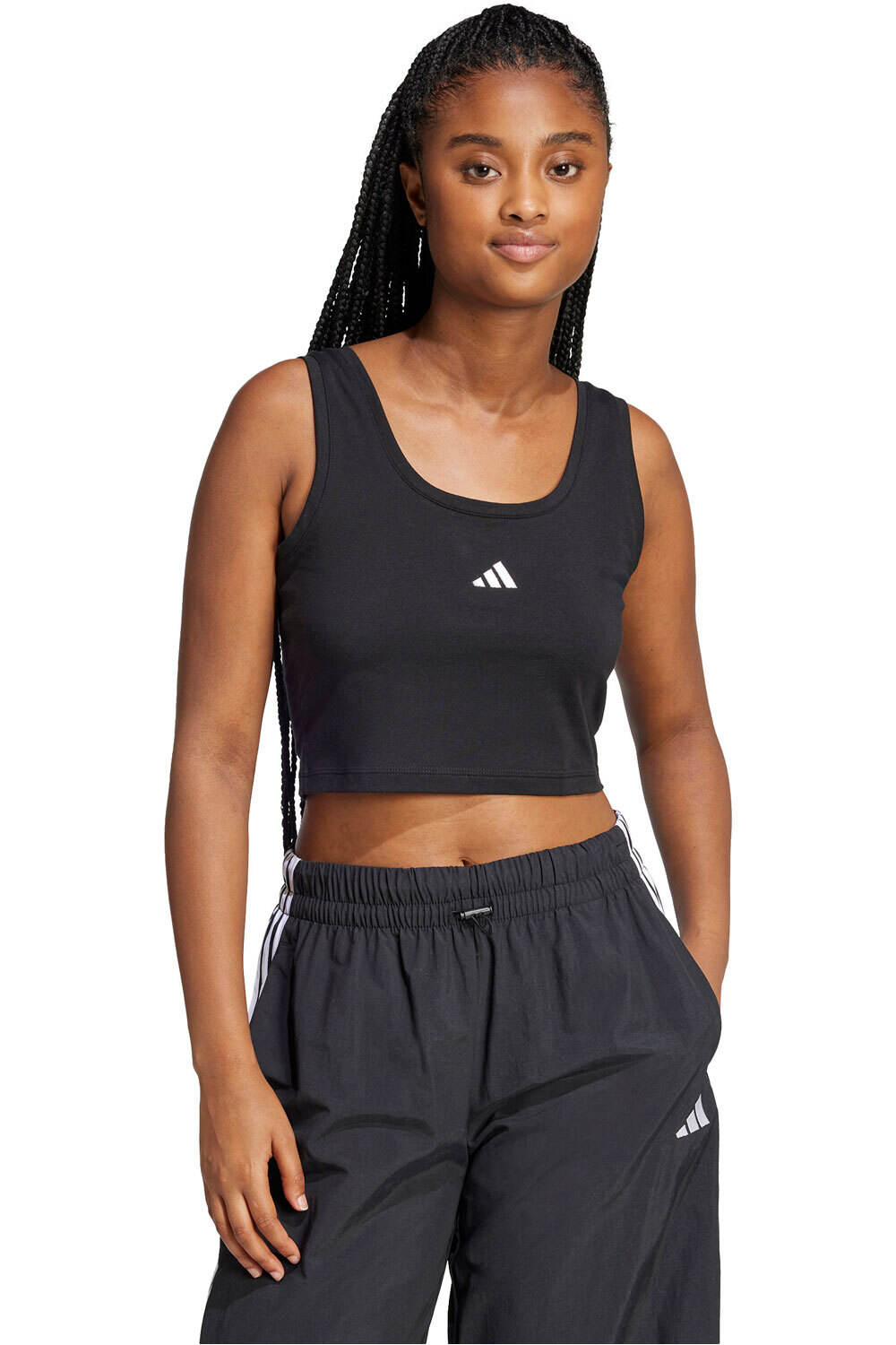 adidas camiseta tirantes mujer W SL SJ TK vista frontal
