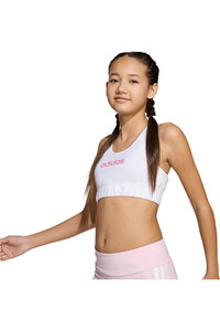 adidas camiseta tirantes niña ESSENTIALS vista detalle