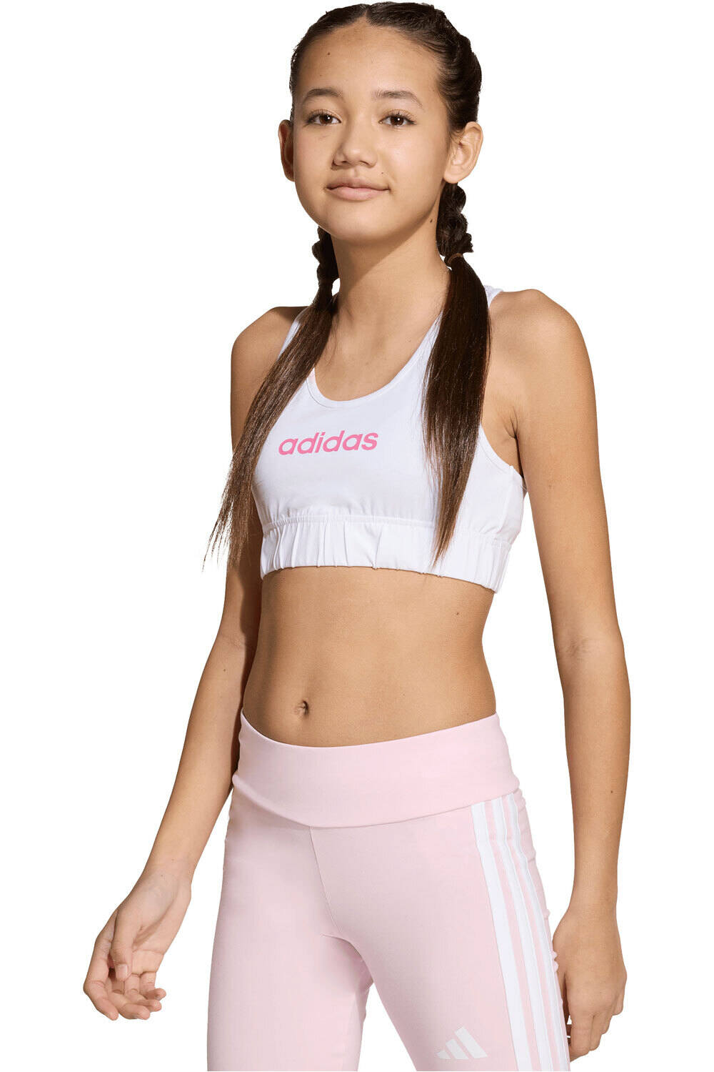 adidas camiseta tirantes niña ESSENTIALS vista frontal