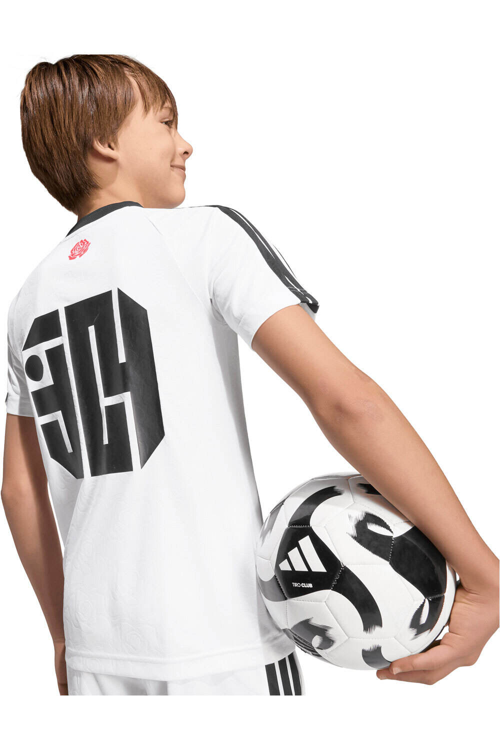 adidas camisetas entrenamiento futbol manga corta niño ENTRENAMIENTO LAMINE YAMAL 03