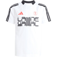 adidas camisetas entrenamiento futbol manga corta niño ENTRENAMIENTO LAMINE YAMAL 04