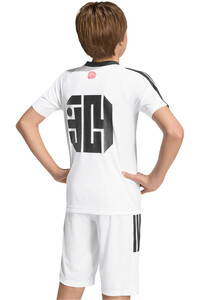 adidas camisetas entrenamiento futbol manga corta niño ENTRENAMIENTO LAMINE YAMAL vista trasera