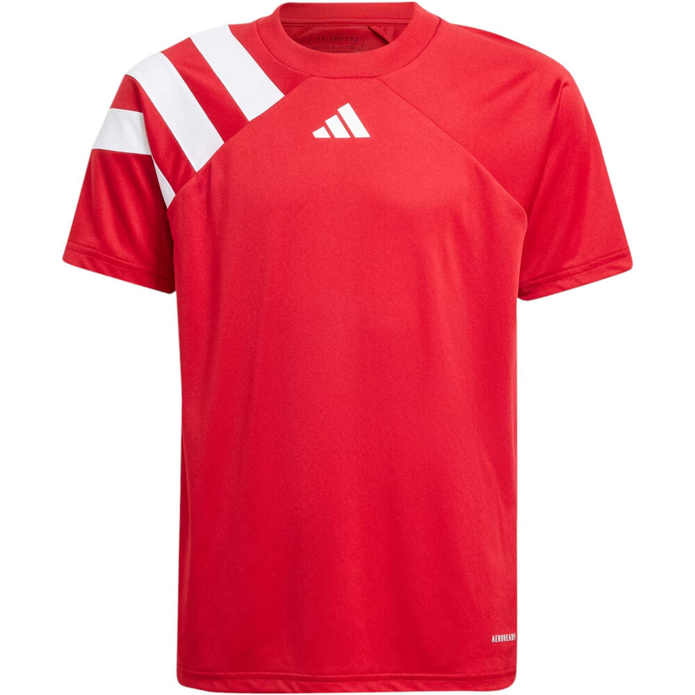 adidas camisetas entrenamiento futbol manga corta niño FORTORE23 JSY Y vista frontal