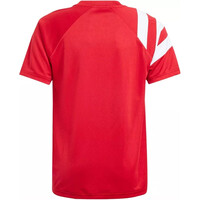 adidas camisetas entrenamiento futbol manga corta niño FORTORE23 JSY Y vista trasera