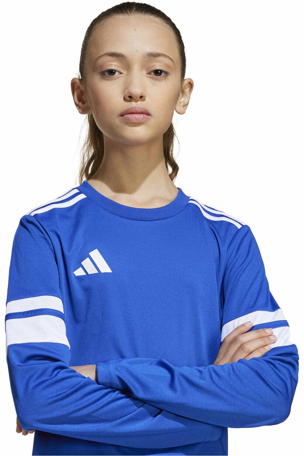 adidas camisetas entrenamiento futbol manga corta niño SQUA25 JSY LY 03