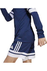 adidas camisetas entrenamiento futbol manga corta niño SQUA25 JSY LY 03