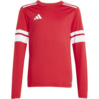 adidas camisetas entrenamiento futbol manga corta niño SQUA25 JSY LY 04