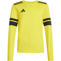 adidas camisetas entrenamiento futbol manga corta niño SQUA25 JSY LY 04