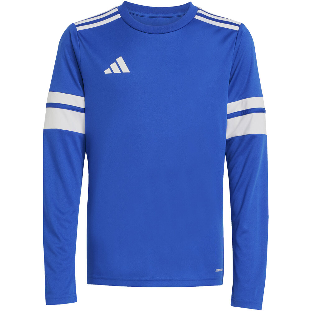 adidas camisetas entrenamiento futbol manga corta niño SQUA25 JSY LY 04
