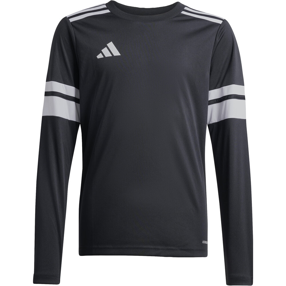 adidas camisetas entrenamiento futbol manga corta niño SQUA25 JSY LY 04