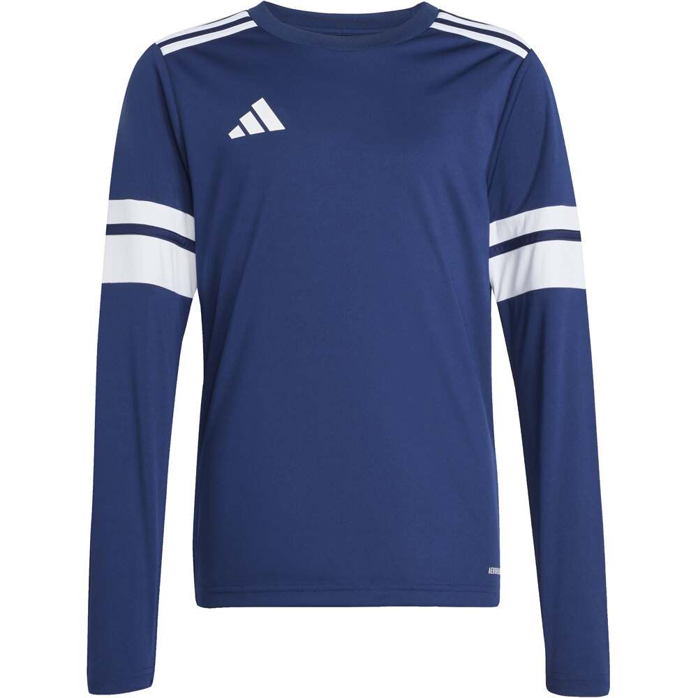 adidas camisetas entrenamiento futbol manga corta niño SQUA25 JSY LY 04