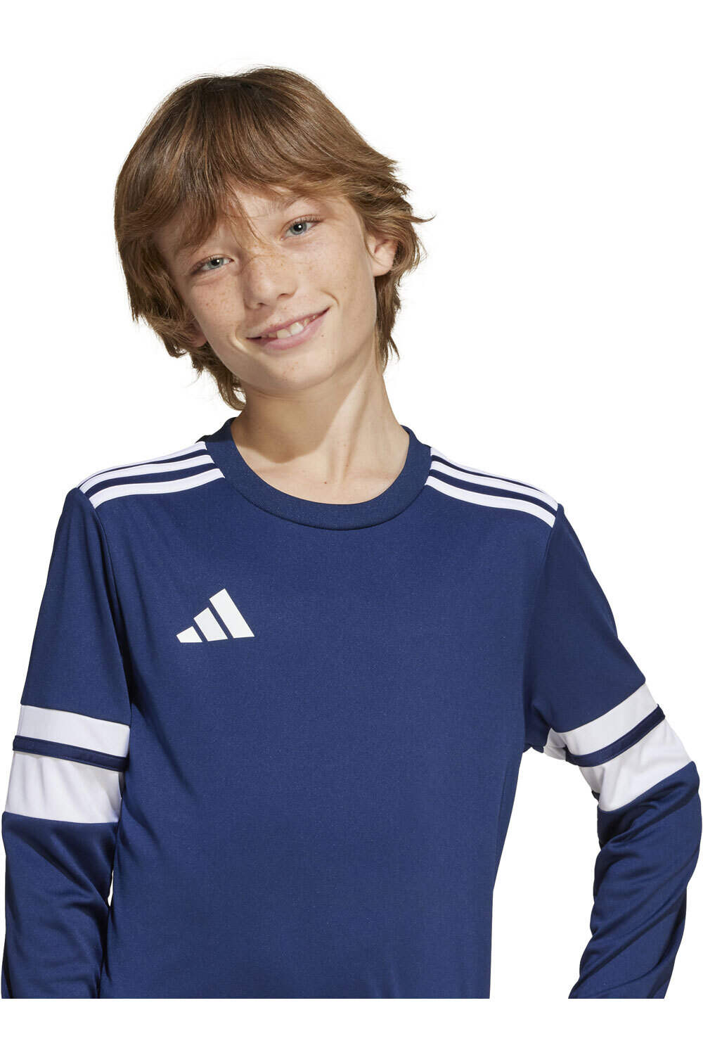 adidas camisetas entrenamiento futbol manga corta niño SQUA25 JSY LY vista detalle