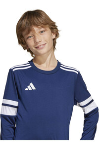 adidas camisetas entrenamiento futbol manga corta niño SQUA25 JSY LY vista detalle